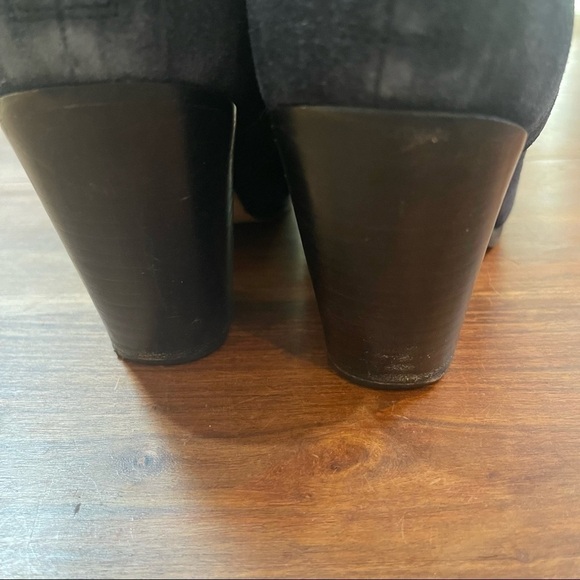 Rag & Bone Blue Suede Bootie 38.5 / 8.5 US - Picture 13 of 13